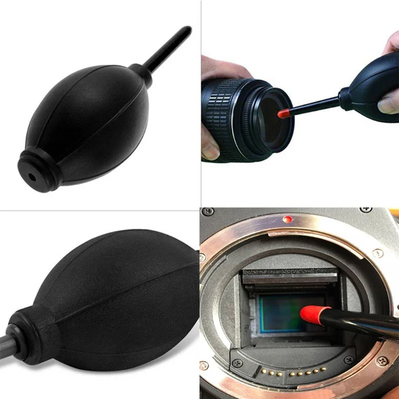 1/6 Pieces/set Double-sided Pen Storage Bag 6 In 1 Camera Cleaning Kit Professional DSLR Lens Cleaning Tool For Sensor Lens