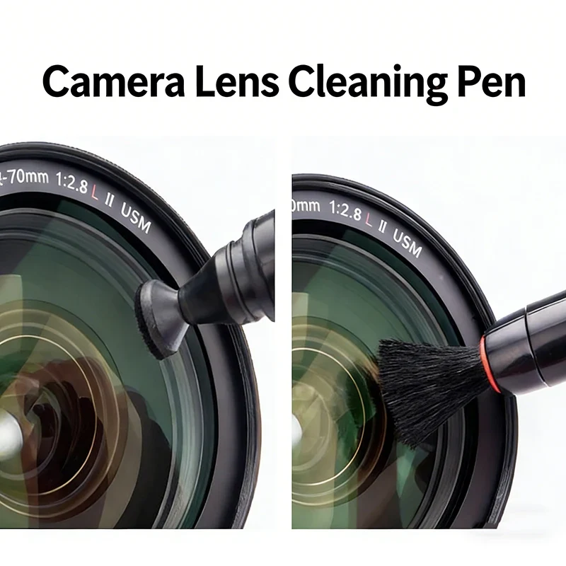 1/6 Pieces/set Double-sided Pen Storage Bag 6 In 1 Camera Cleaning Kit Professional DSLR Lens Cleaning Tool For Sensor Lens