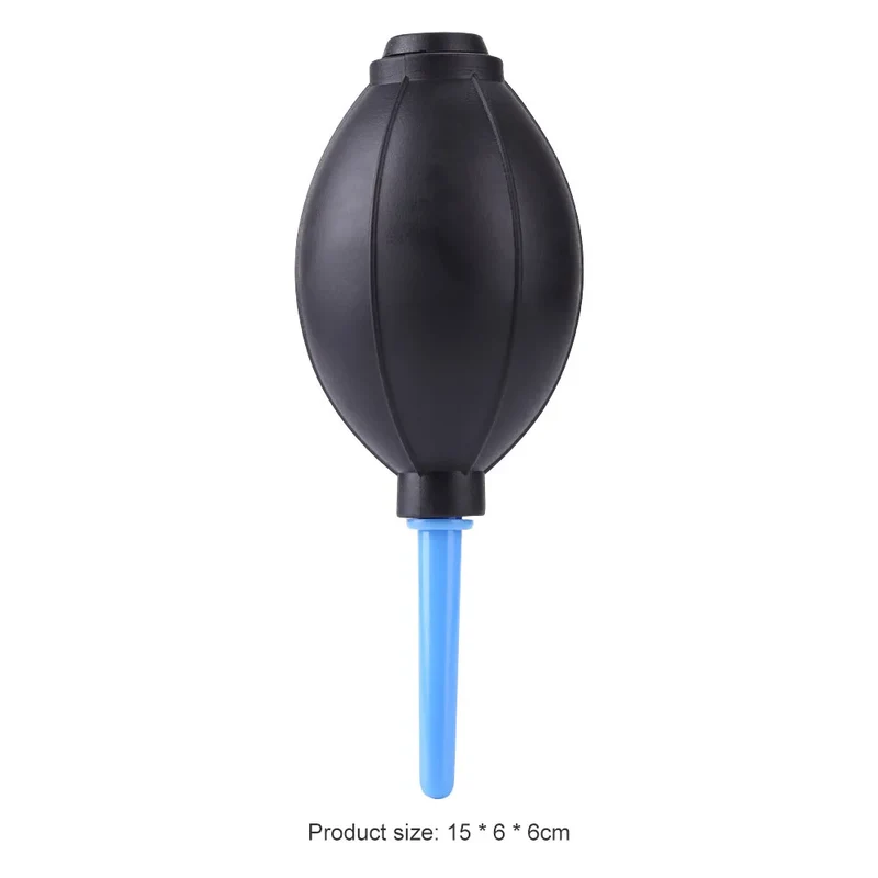 Pump Dust Cleaner Air Pump Cleaner Keyboard Rubber Pump Dust Cleaner Tool for Digital DSLR SLR Cameras Sensor Lens Cleaning