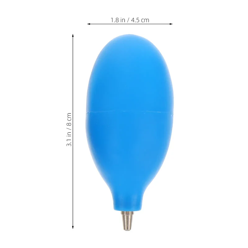 2Pcs Safe Odorless Rubber Air Blower for Camera Lens Cleaner Dust Blower for Computer Keyboard Screen Cleaning Tool Large Air