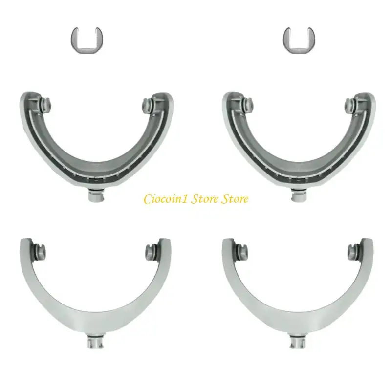 A3PC Plastic Headsets Headband Hinge Support For WHCH520 Earphone Ergonomic Design