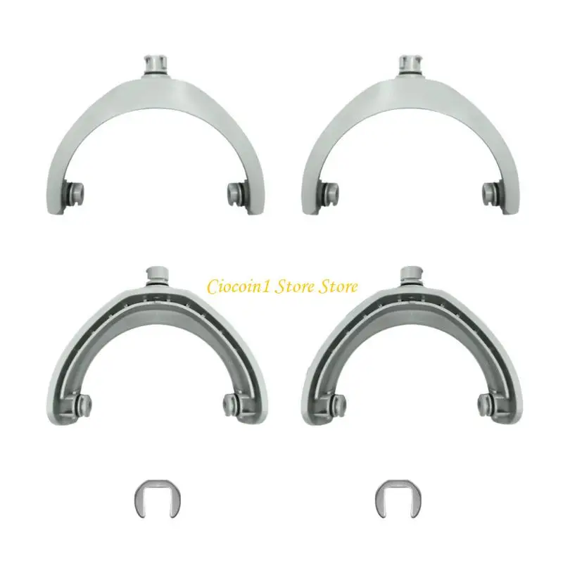 A3PC Plastic Headsets Headband Hinge Support For WHCH520 Earphone Ergonomic Design