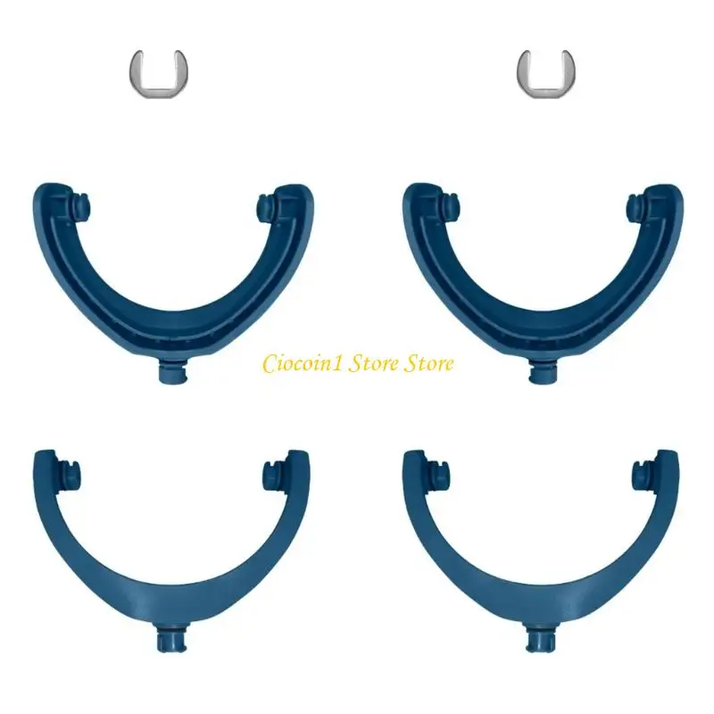 A3PC Plastic Headsets Headband Hinge Support For WHCH520 Earphone Ergonomic Design