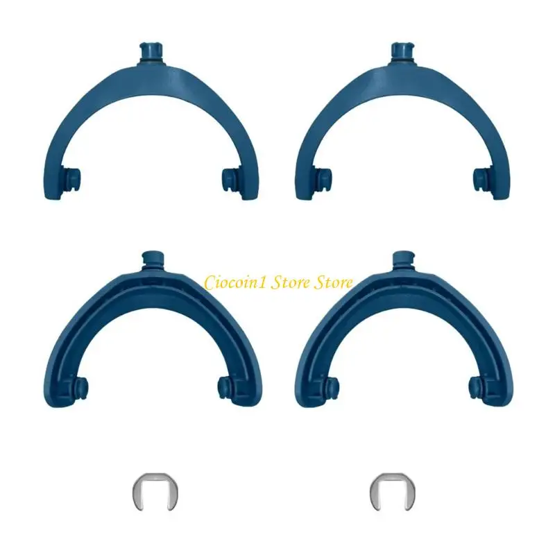 A3PC Plastic Headsets Headband Hinge Support For WHCH520 Earphone Ergonomic Design