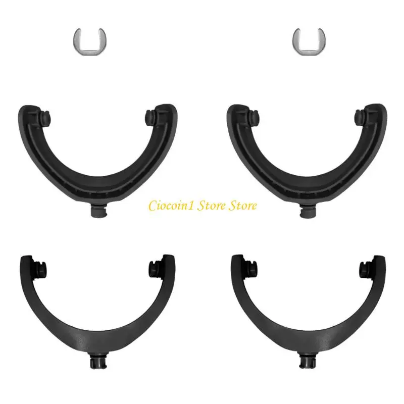 A3PC Plastic Headsets Headband Hinge Support For WHCH520 Earphone Ergonomic Design