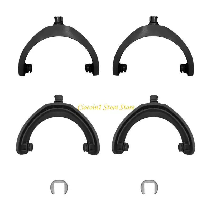 A3PC Plastic Headsets Headband Hinge Support For WHCH520 Earphone Ergonomic Design