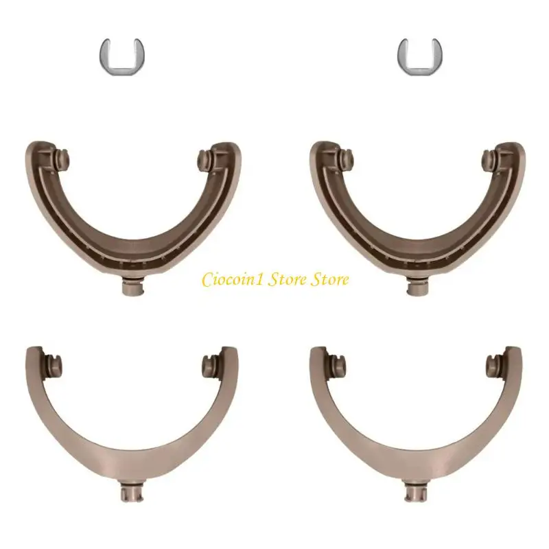 A3PC Plastic Headsets Headband Hinge Support For WHCH520 Earphone Ergonomic Design
