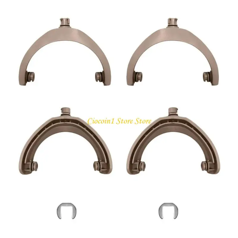 A3PC Plastic Headsets Headband Hinge Support For WHCH520 Earphone Ergonomic Design