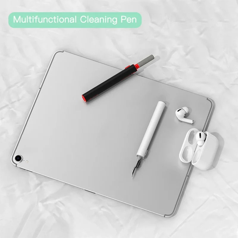 3 In 1 Cleaner Kit Bluetooth Earphone Cleaning Tool Durable Earbuds Case Clean Brush Pen For AirPods Pro 3 2 1 Headphone Cleaner