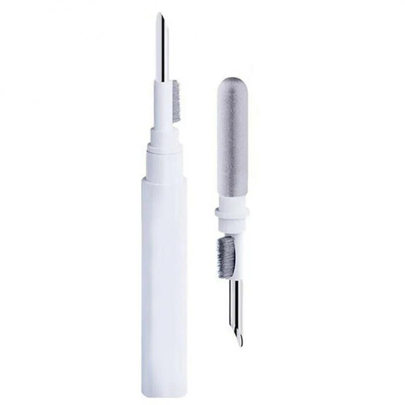3 in 1 Earbuds Cleaning Pen Tool for AirPods Pro 3 2 1, Portable Bluetooth Earphone Cleaner Kit Brush for All Earphones