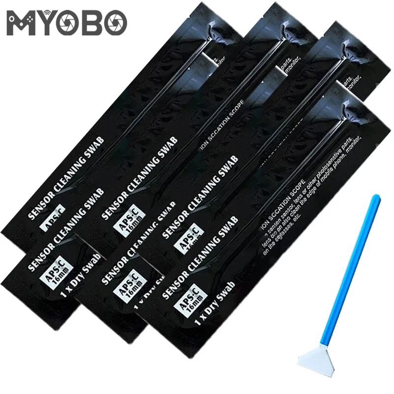 MYOBO Camera Sensor Cleaning Kit for Full-Frame APS-C Camera Fiber Cloth Cleaner for Canon Digital Camera's Cleaning Tool