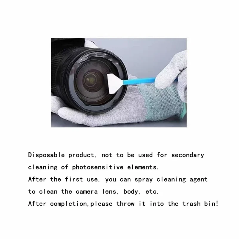 MYOBO Camera Sensor Cleaning Kit for Full-Frame APS-C Camera Fiber Cloth Cleaner for Canon Digital Camera's Cleaning Tool