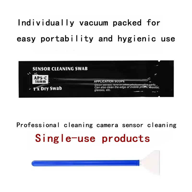 MYOBO Camera Sensor Cleaning Kit for Full-Frame APS-C Camera Fiber Cloth Cleaner for Canon Digital Camera's Cleaning Tool