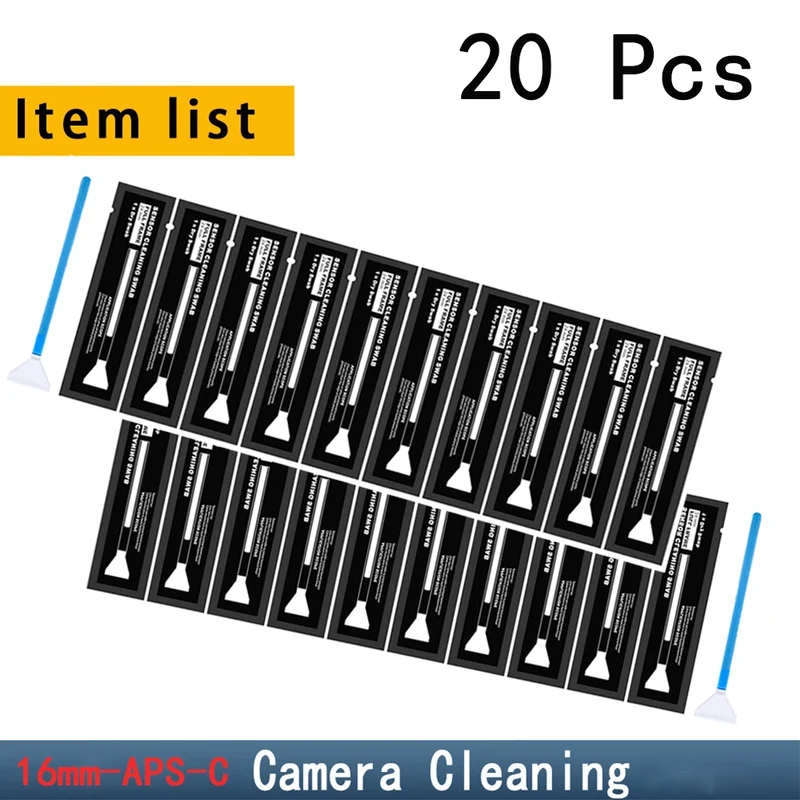 MYOBO Camera Sensor Cleaning Kit for Full-Frame APS-C Camera Fiber Cloth Cleaner for Canon Digital Camera's Cleaning Tool