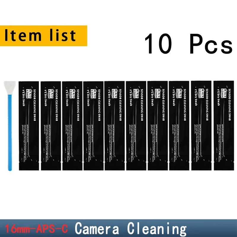MYOBO Camera Sensor Cleaning Kit for Full-Frame APS-C Camera Fiber Cloth Cleaner for Canon Digital Camera's Cleaning Tool
