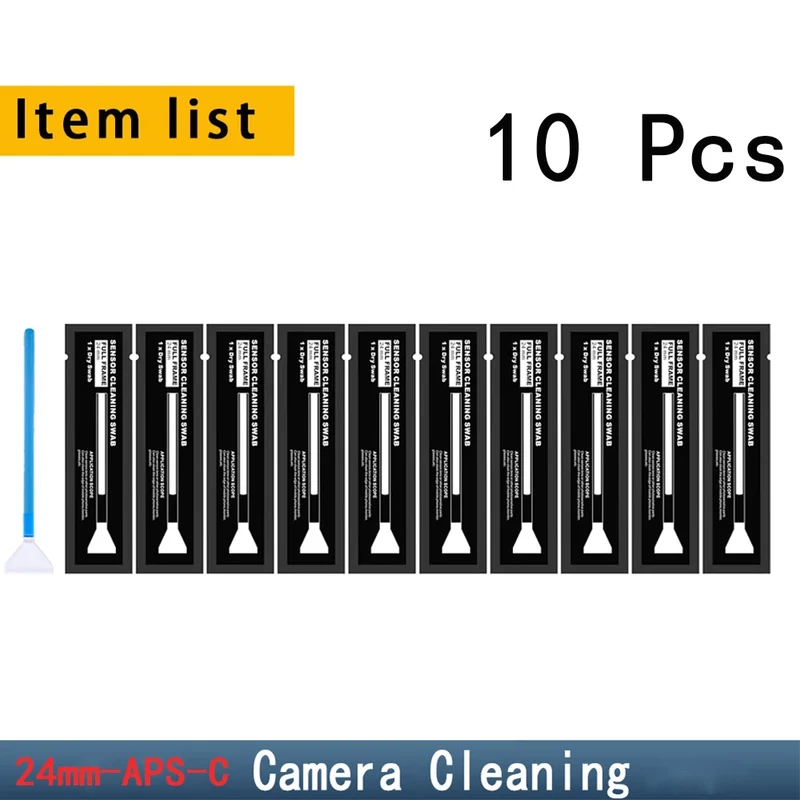 MYOBO Camera Sensor Cleaning Kit for Full-Frame APS-C Camera Fiber Cloth Cleaner for Canon Digital Camera's Cleaning Tool