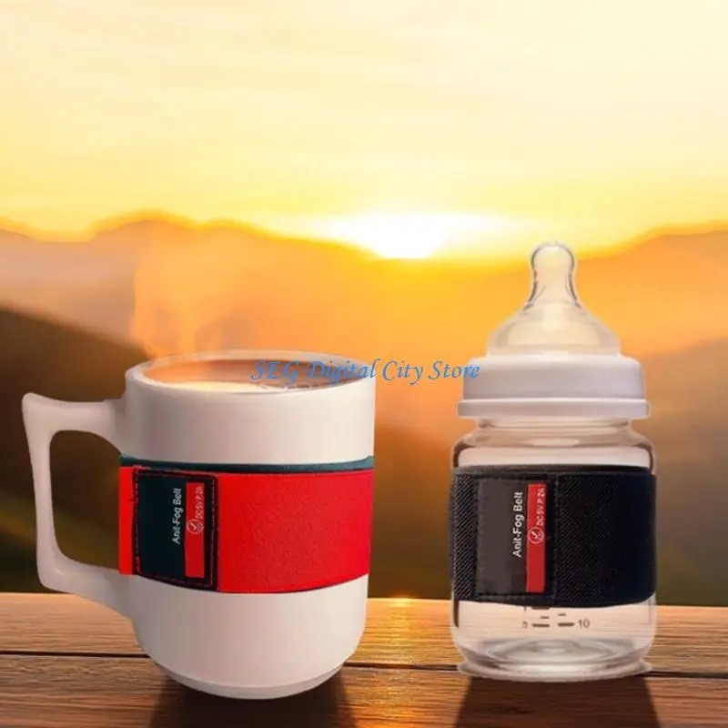 U75B Outdoor Anti Fog Band 300mm Length DSLR Fog Stopping Belt for Camera Lens Prevents Fogging in Rain Snow Condition