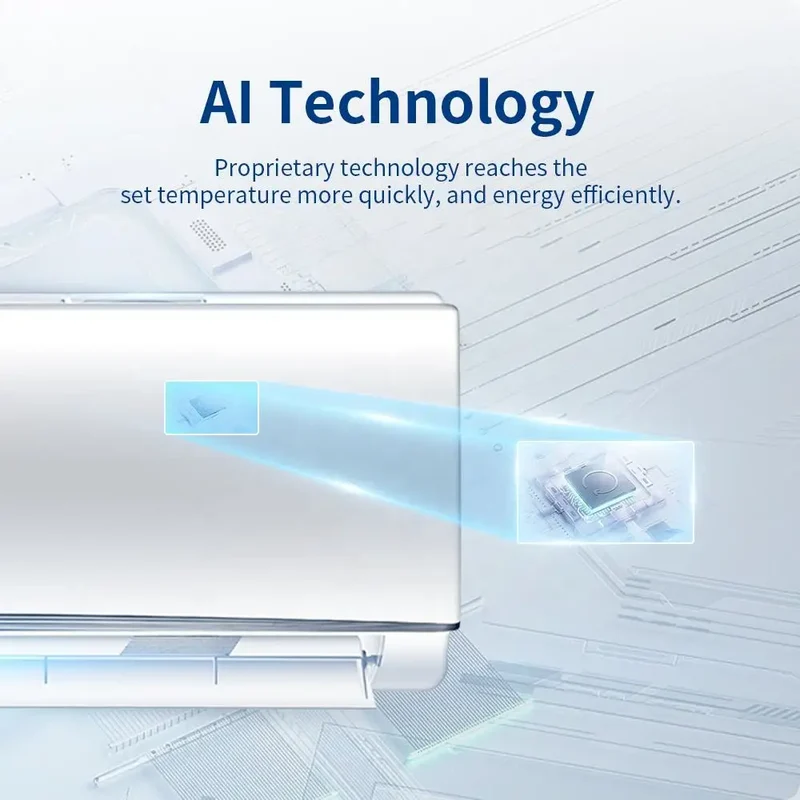 A+++ 220V 9000 / 12000 / 18000 / 24000 BTU CE RoHS Approved Wall Mounted Inverter Mini Split Air Conditioner
