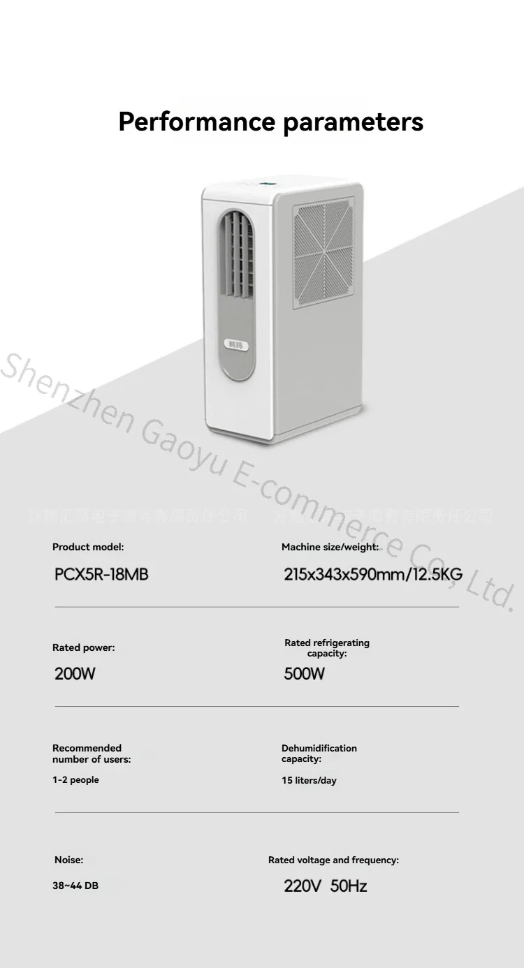 New Ductless Portable Air Conditioner for Kitchen & Room Cooling, No Installation Needed, Fast Cooling Mobile AC Unit