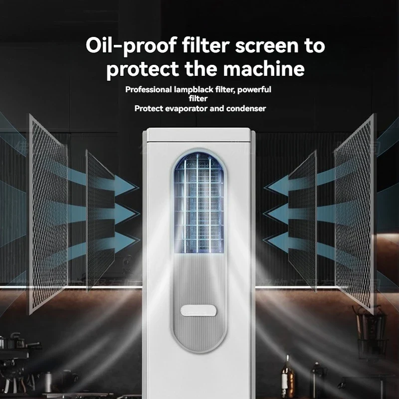 New Ductless Portable Air Conditioner for Kitchen & Room Cooling, No Installation Needed, Fast Cooling Mobile AC Unit