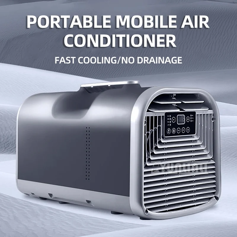 Mobile Air Conditioner Mobile Compressor Airconditioning Portable Camping Outdoor Low Consumption Conditioner