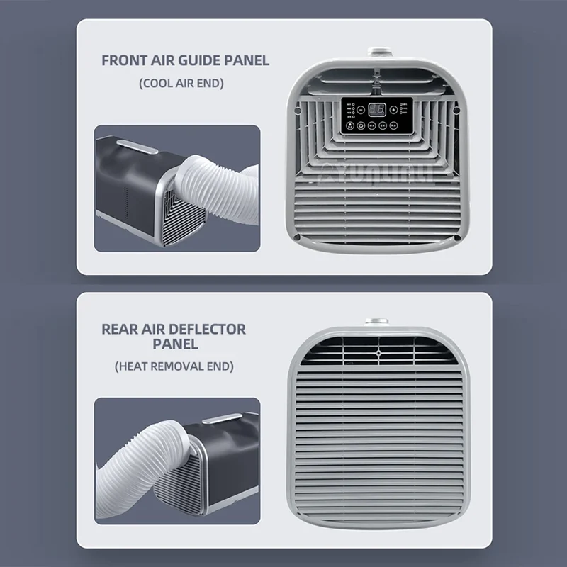 Mobile Air Conditioner Mobile Compressor Airconditioning Portable Camping Outdoor Low Consumption Conditioner