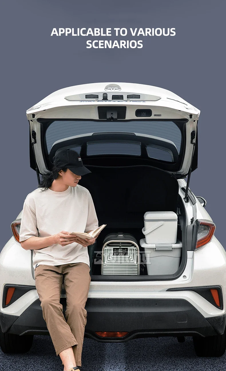 Mobile Air Conditioner Mobile Compressor Airconditioning Portable Camping Outdoor Low Consumption Conditioner