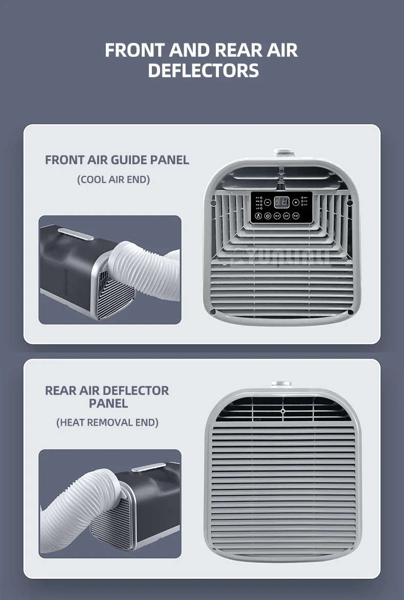 Mobile Air Conditioner Mobile Compressor Airconditioning Portable Camping Outdoor Low Consumption Conditioner