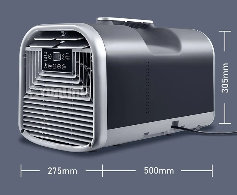 Mobile Air Conditioner Mobile Compressor Airconditioning Portable Camping Outdoor Low Consumption Conditioner