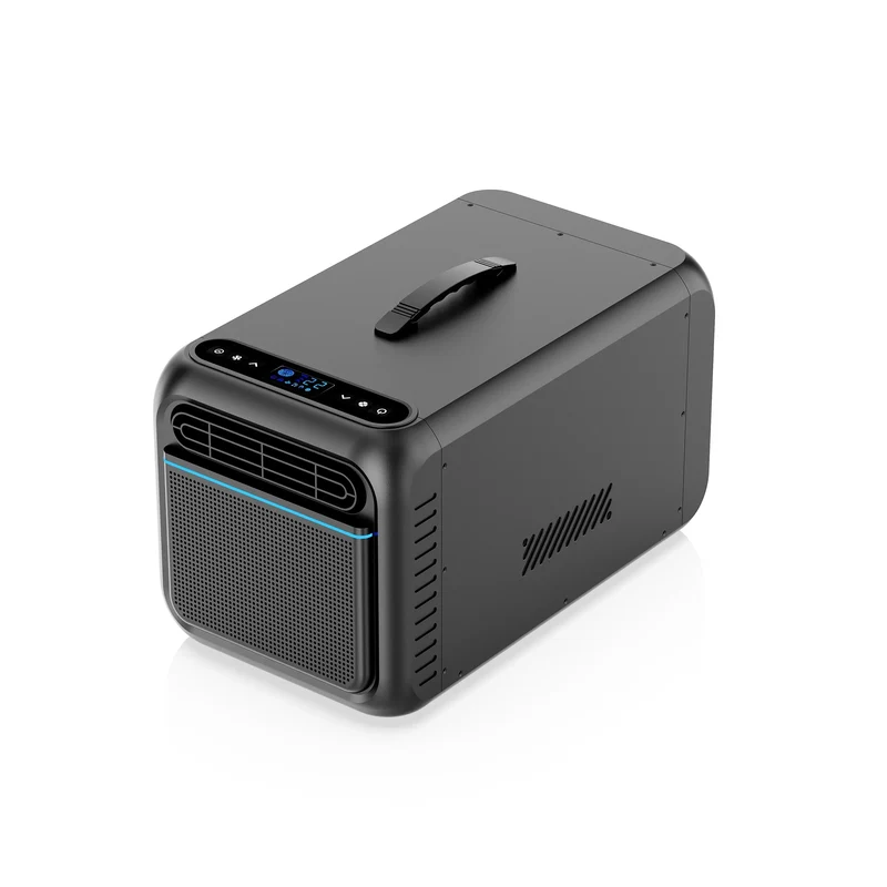 Air Conditioners with Inverter 12V,Portable Air Conditioning 2300Btu,Use Car,Home,Camping