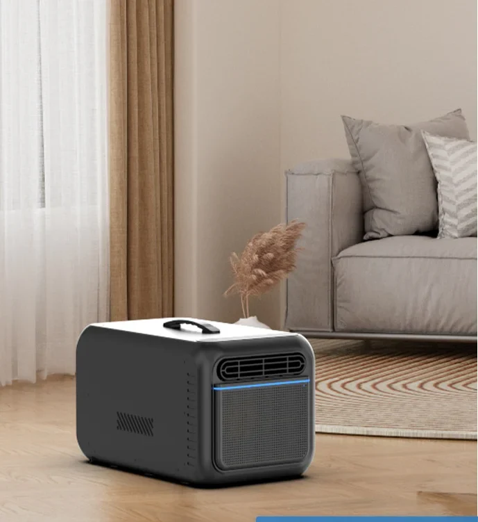 Air Conditioners with Inverter 12V,Portable Air Conditioning 2300Btu,Use Car,Home,Camping