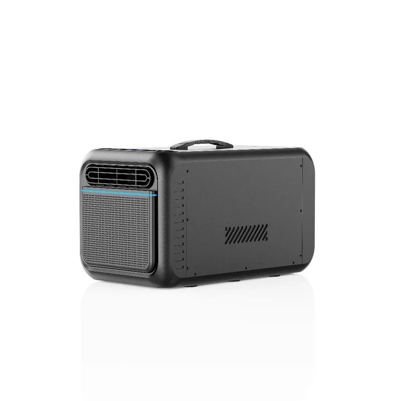 Air Conditioners with Inverter 12V,Portable Air Conditioning 2300Btu,Use Car,Home,Camping