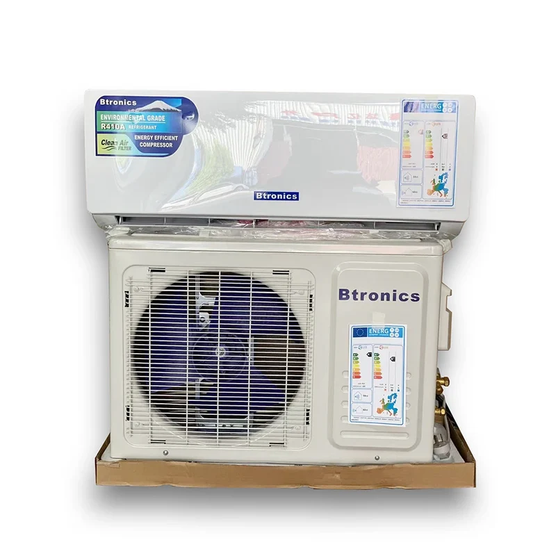 Btronics 220V 9000btu 12000btu 18000btu 24000btu Cooling and Heating Super Save Energy Wall Mounted Wifi Air Conditioner OEM