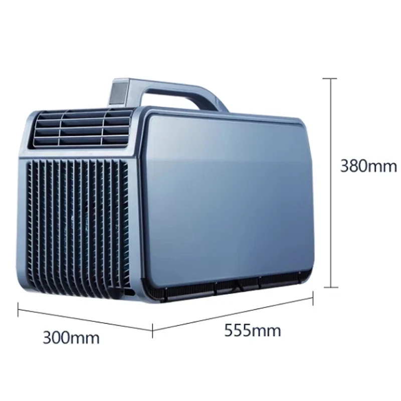 Outdoor mobile air conditioner portable 110V24V/12V universal parking room camping compressor refrigeration
