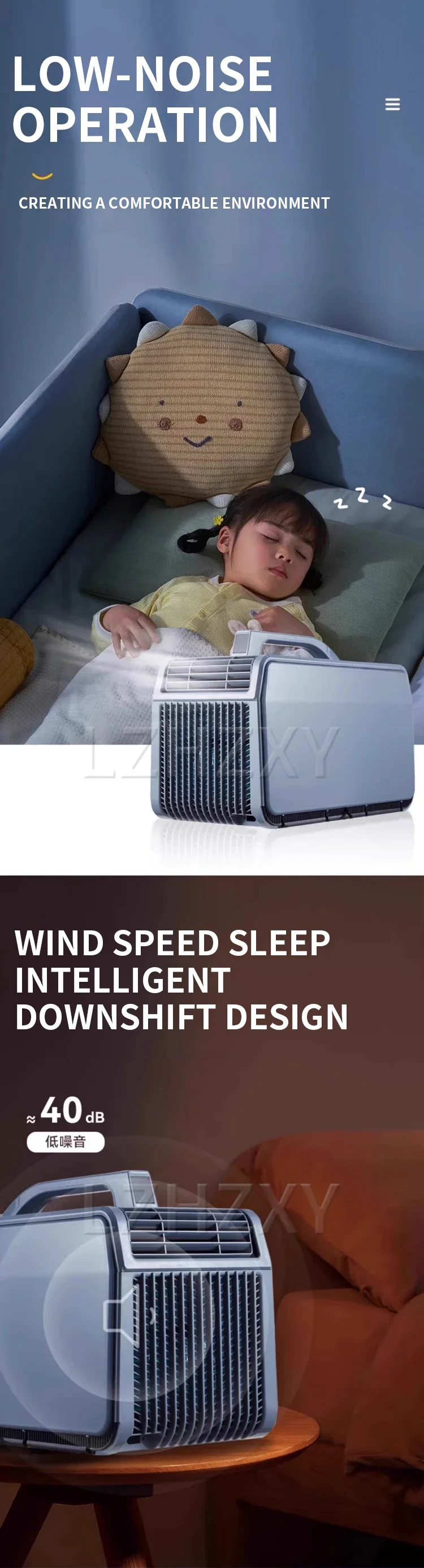Outdoor mobile air conditioner portable 110V24V/12V universal parking room camping compressor refrigeration