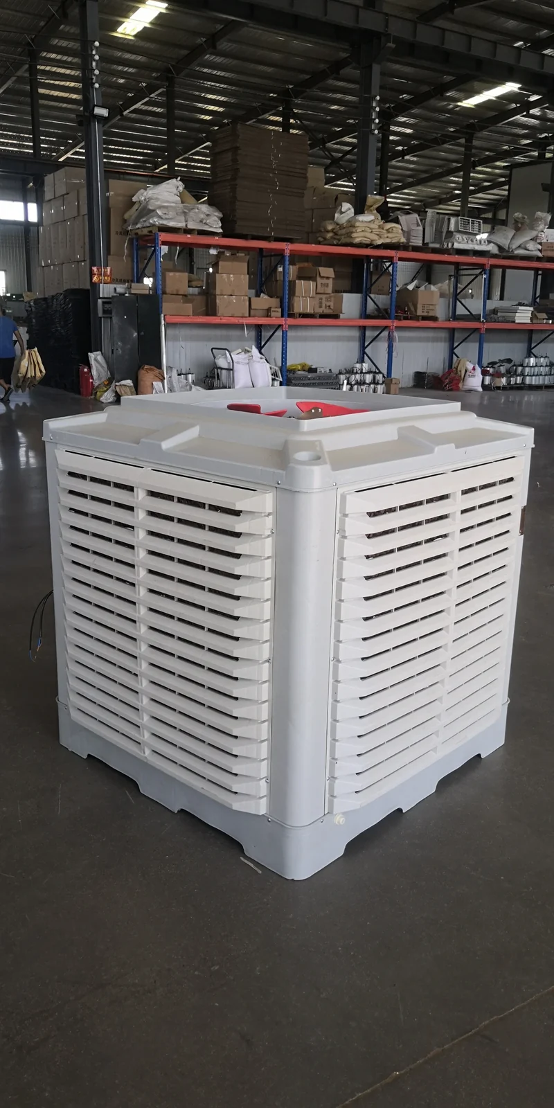 1.5kw 220v Outdoor Evaporative Mobile Wall Mounted Window Type Industrial Water Air Cooler Air Conditioner