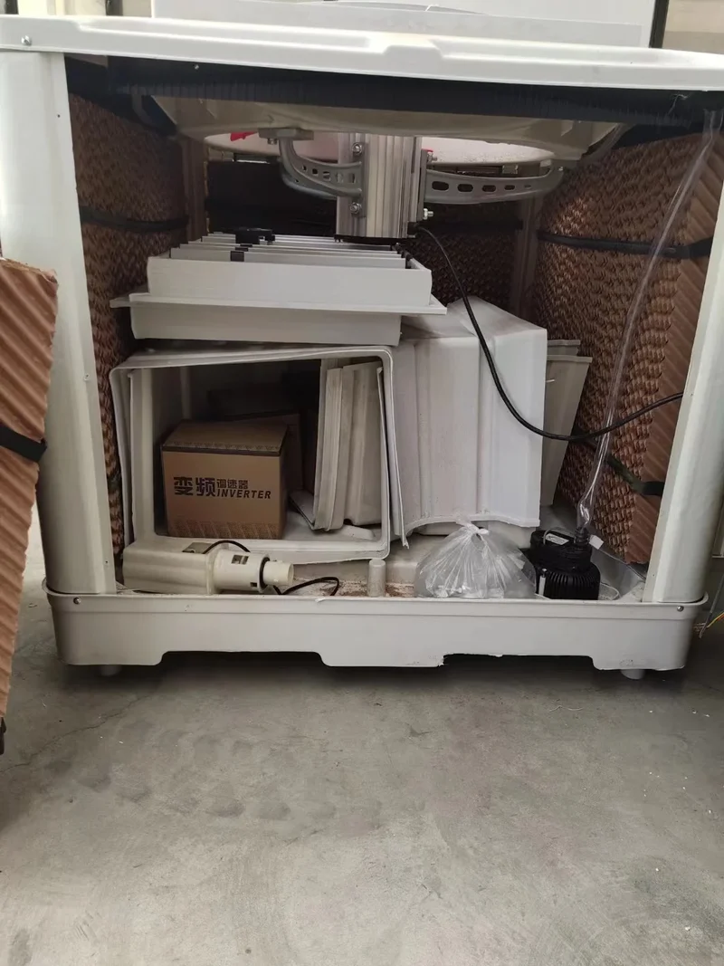 1.5kw 220v Outdoor Evaporative Mobile Wall Mounted Window Type Industrial Water Air Cooler Air Conditioner