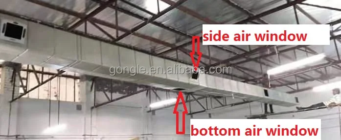 1.5kw 220v Outdoor Evaporative Mobile Wall Mounted Window Type Industrial Water Air Cooler Air Conditioner