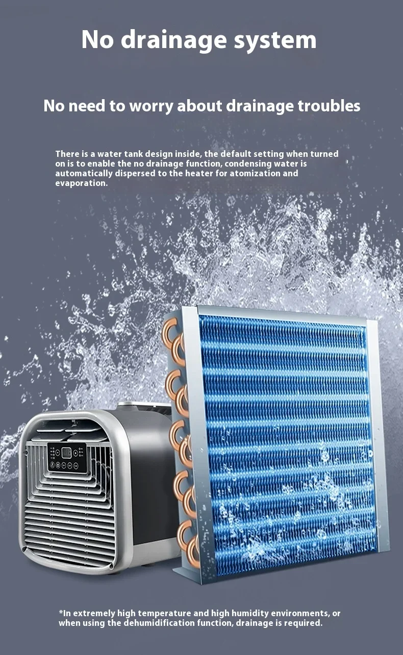 G7-T1/G7-V1 Mobile Air Conditioner Mobile Compressor Airconditioning Portable Camping Outdoor Low Consumption Conditioner
