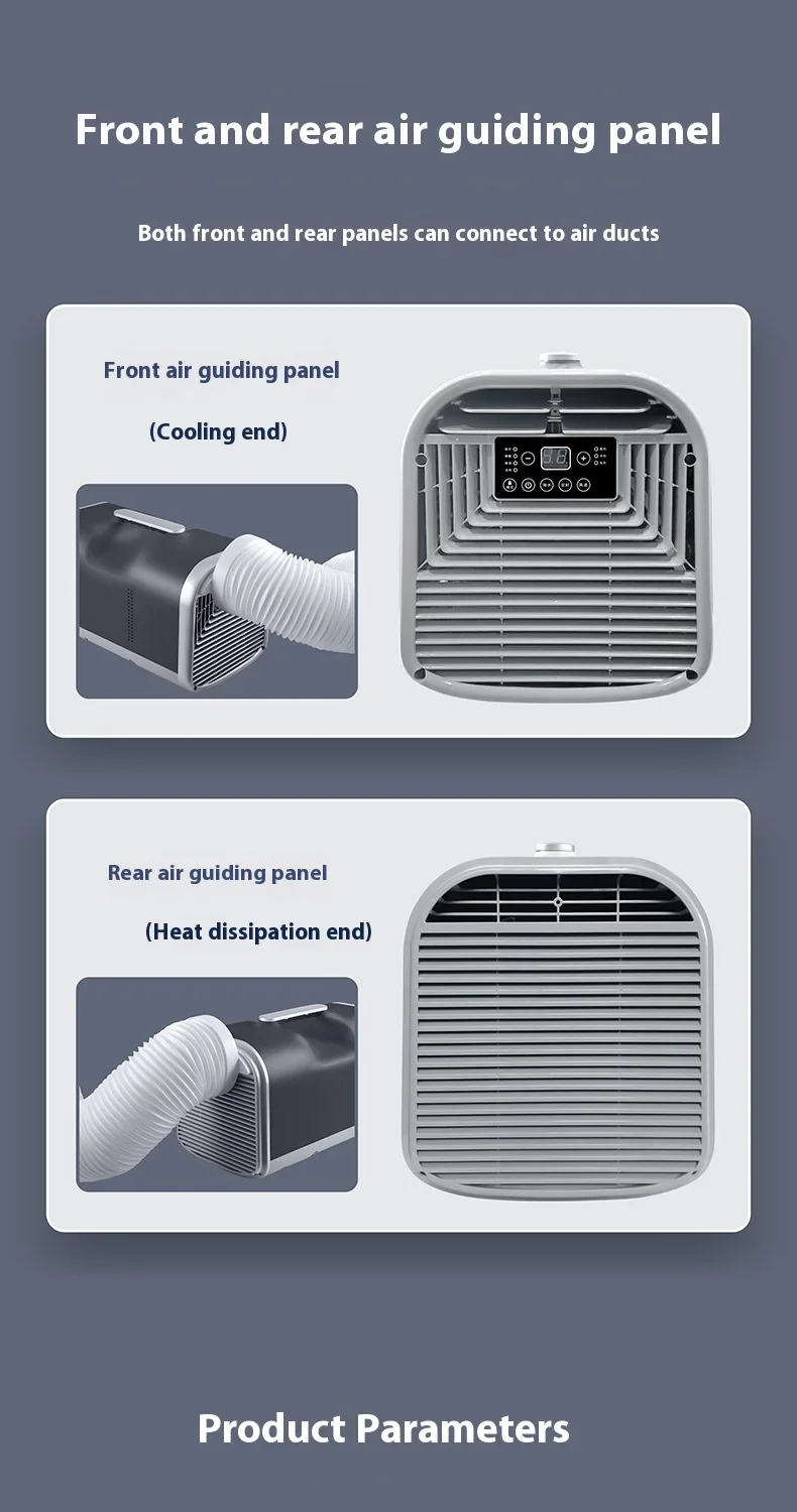 G7-T1/G7-V1 Mobile Air Conditioner Mobile Compressor Airconditioning Portable Camping Outdoor Low Consumption Conditioner