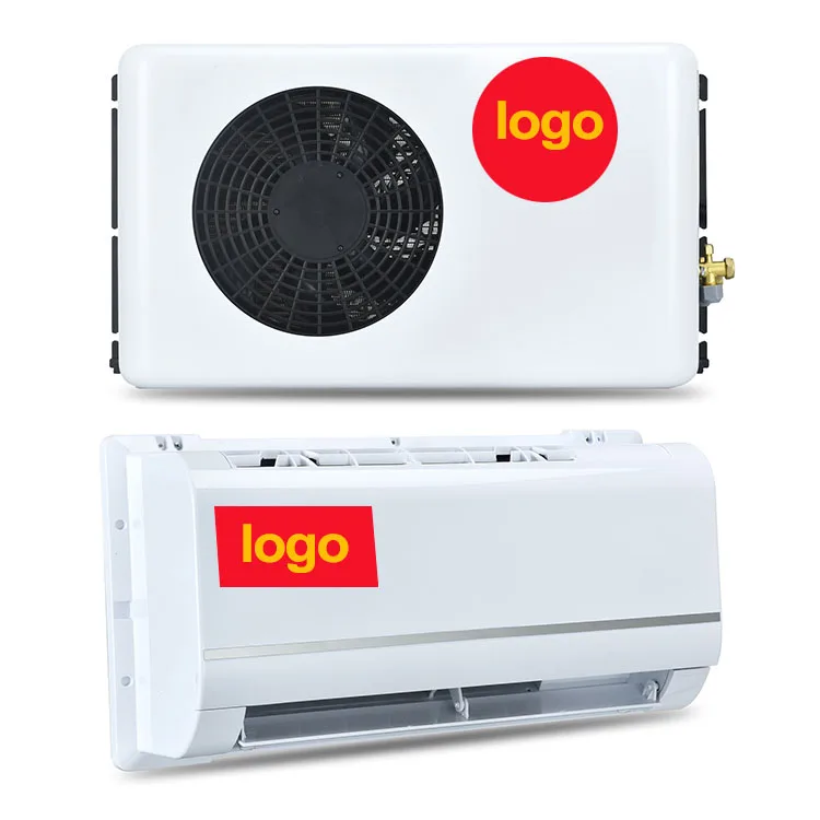 Split Air Conditioners For Van Tractor Cab Air Conditioning Unit Electric Ac For Car With Factory Price