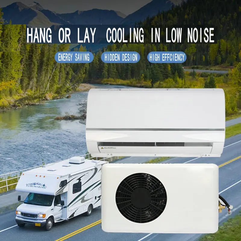 Split Air Conditioners For Van Tractor Cab Air Conditioning Unit Electric Ac For Car With Factory Price