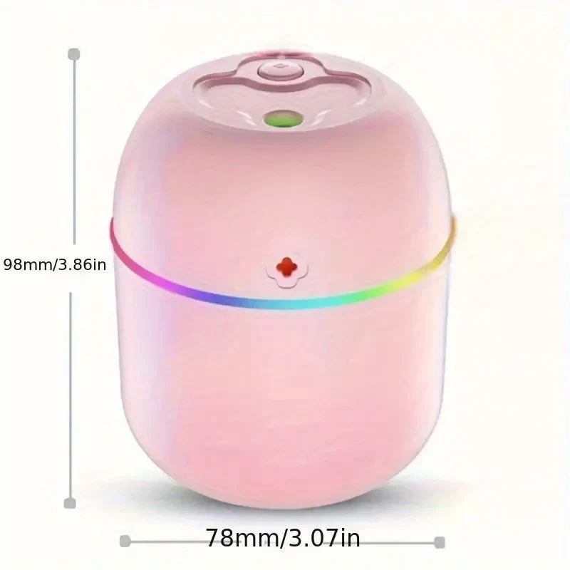 Aromatherapy Machine With USB Humidifier Suitable For Bedroom Office Car Humidifier Car Atmosphere Aromatherapy Machine 260ML