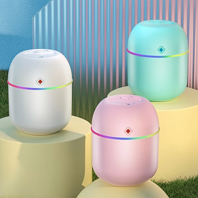 Aromatherapy Machine With USB Humidifier Suitable For Bedroom Office Car Humidifier Car Atmosphere Aromatherapy Machine 260ML