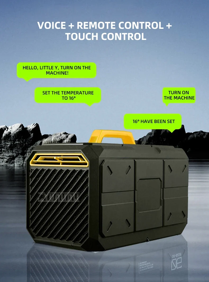 Portable Mobile Air Conditioner for Outdoor Camping Home Heating And Cooling Klimatyzacja Climatisateurs Aire Acondicionado Frio