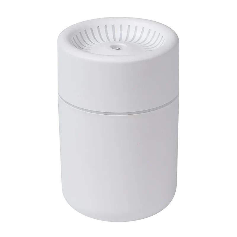 Portable color LED night light humidifier,silent mini model,180 ml aroma diffuser,suitable for use in cars, offices and bedrooms