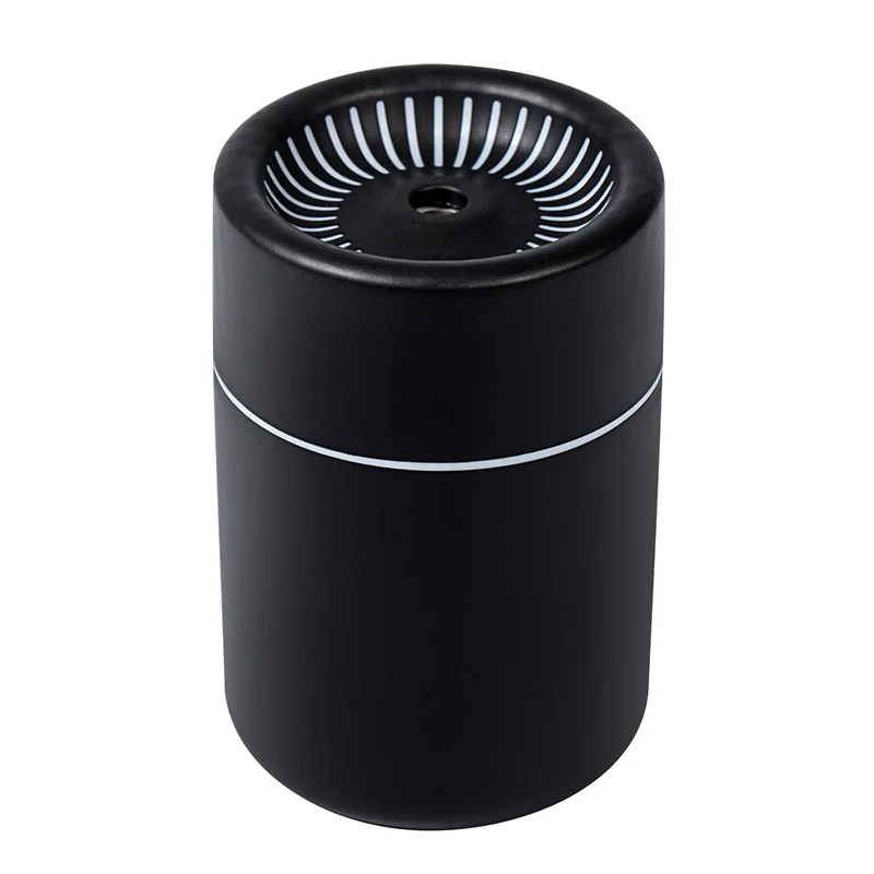 Portable color LED night light humidifier,silent mini model,180 ml aroma diffuser,suitable for use in cars, offices and bedrooms