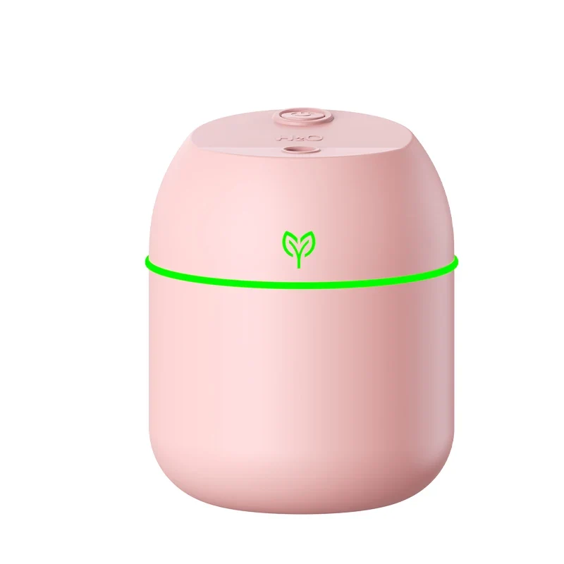 220ML big fog amount usb air humidifier Small desktop humidifier home intelligent car aromatreatment machine