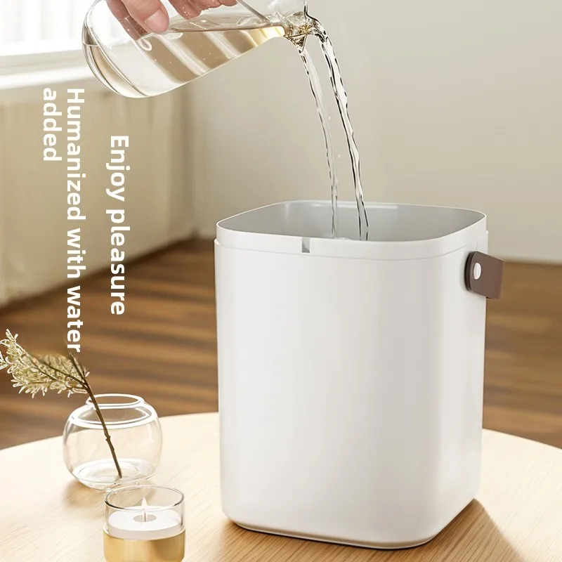 USB three nozzle humidifier 1.8L large capacity household air humidifier aromatherapy diffuser LED night light spray