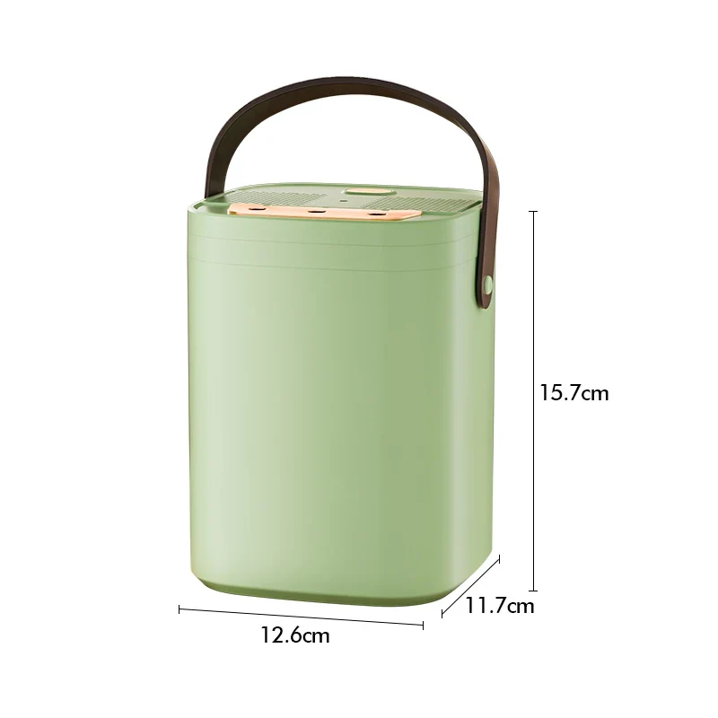 USB three nozzle humidifier 1.8L large capacity household air humidifier aromatherapy diffuser LED night light spray